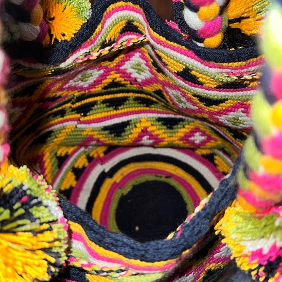New Wayuu handmade bag - Picture 5 of 6